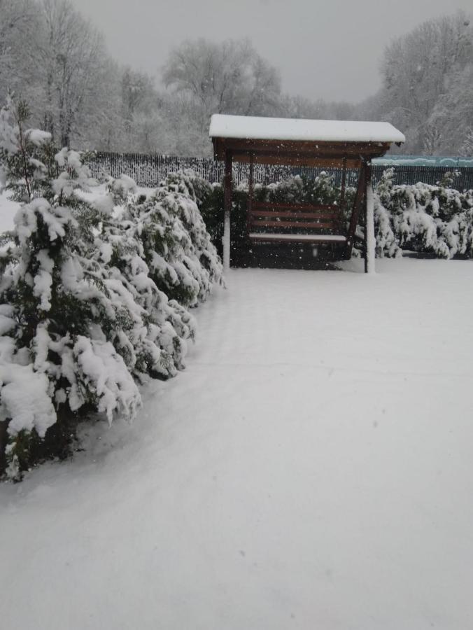 Agropensiunea Cetatuia Luncavita Exterior foto